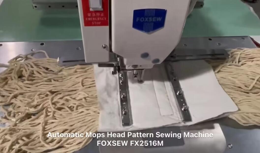 Automatic Mop Head Pattern Sewing Machine