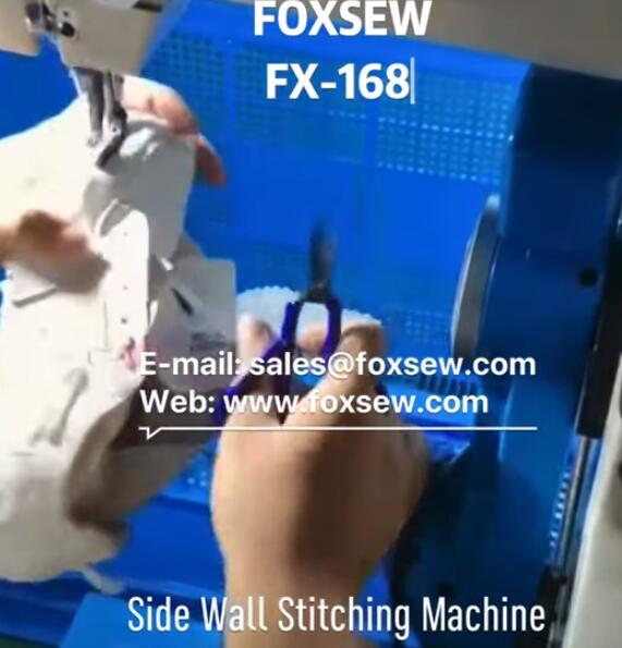 Side Wall Stitching Machine for Shoes