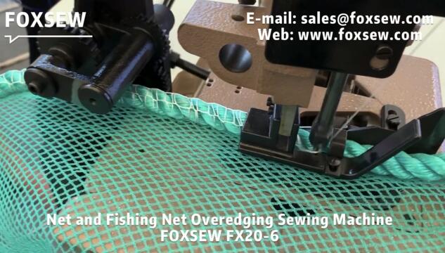 Nets and Fishing Nets Overedging Sewing Machine