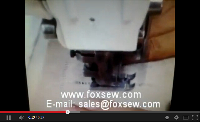 Fagotting Sewing Machine