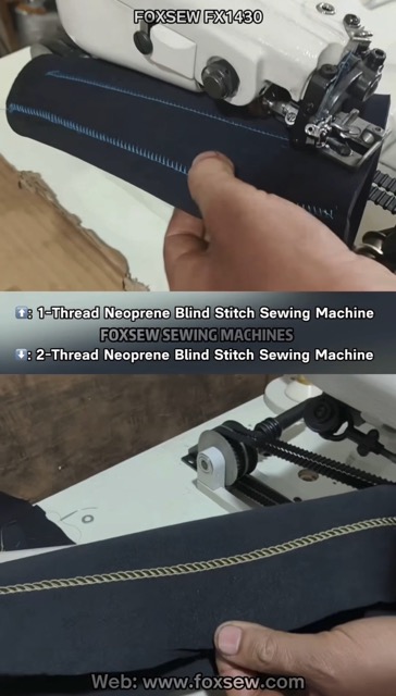 Neoprene Wetsuits Blind Stitch Sewing Machine FOXSEW FX1430