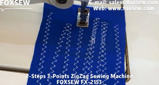 2-Step 3-Points ZigZag Sewing Machine