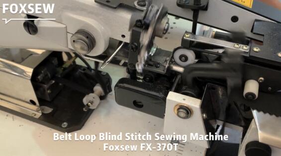 Belt Loop Blind Stitch Sewing Machine