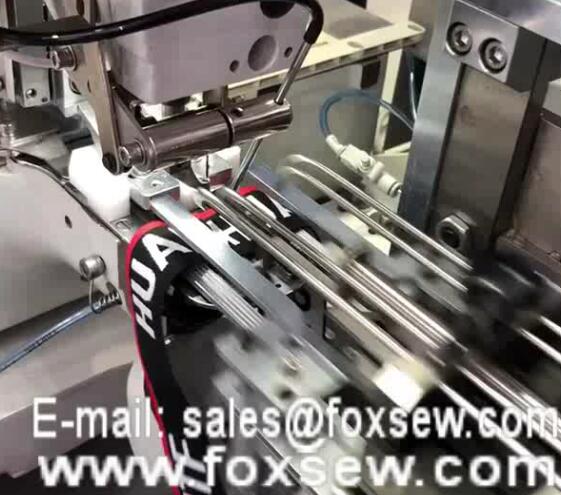 Automatic Elastic Loop Joint Sewing Unit