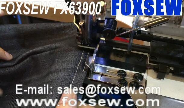 Direct Drive Jeans Leg Bottom Hemming Sewing Machine