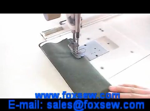 Long Arm Heavy Duty Zigzag Sewing Machine For Sail making