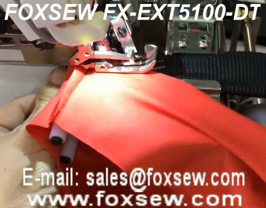 Automatic Neck Rib Collar Attaching Overlock Sewing Machine