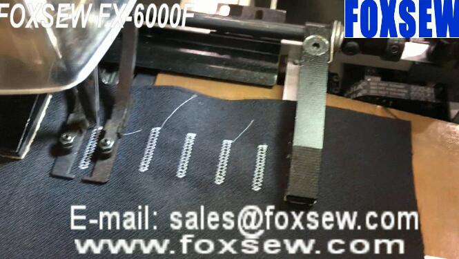 Chainstitch Imitation Sleeve ButtonHole Sewing Machine