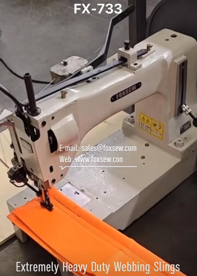 Extremely Heavy Duty Webbing Slings Sewing Machine