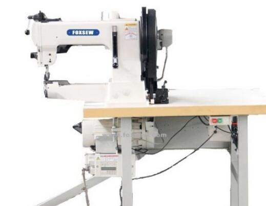 FOXSEW FX-205-370 Heavy Duty Cylinder Bed Webbing Sewing Machine
