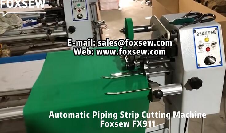 Automatic (Rib Cutter) Pipe Fabric Strip Cutting Machine