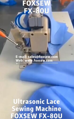Ultrasonic Lace Machine for Medical Gown