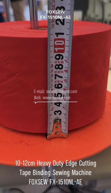Heavy Duty Edge Cutting Tape Binding Sewing Machine