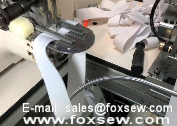 Automatic Elastic Tape Joint Sewing Machine
