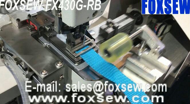Automatic Belts Bartacking Sewing Machine