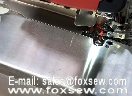 Fully Automatic Overlock Sewing Machine