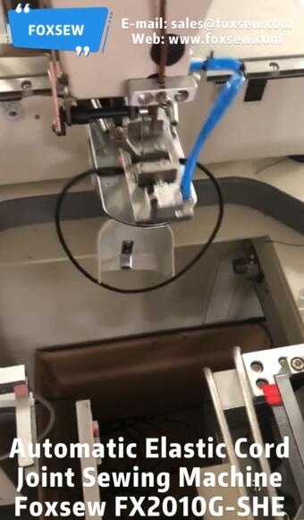 Automatic Elastic Cords Joint Sewing Machine