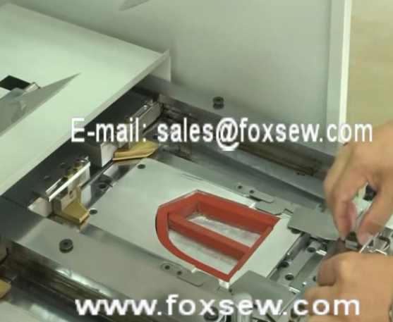 How to change mold of Automatic Pockets Creasing Machine