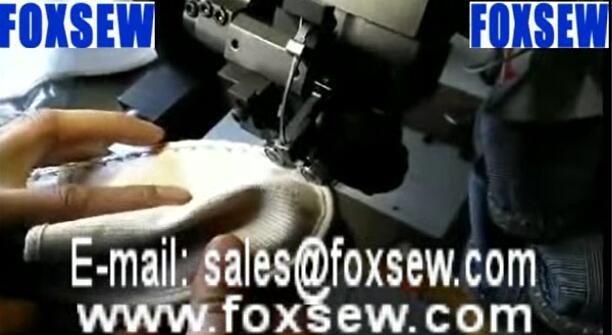 Moccasin Decorative Seaming Machine for Espadrille