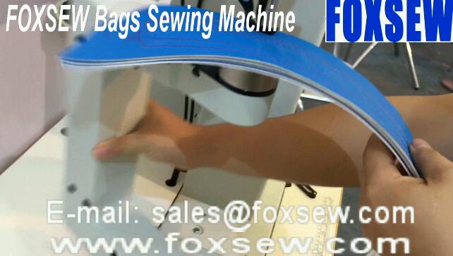 360 Degrees Rotating Post Bed Sewing Machine for Bags