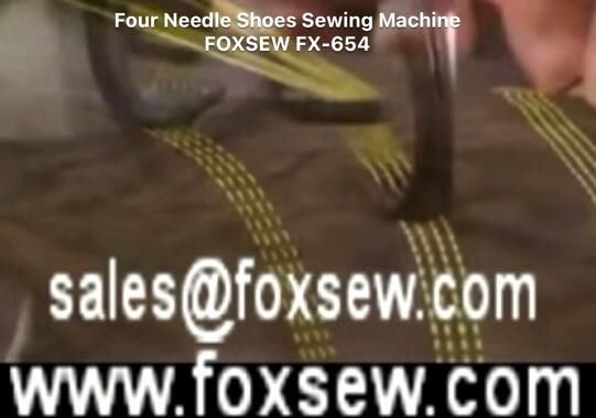 Four Needle Shoe Sewing Machine