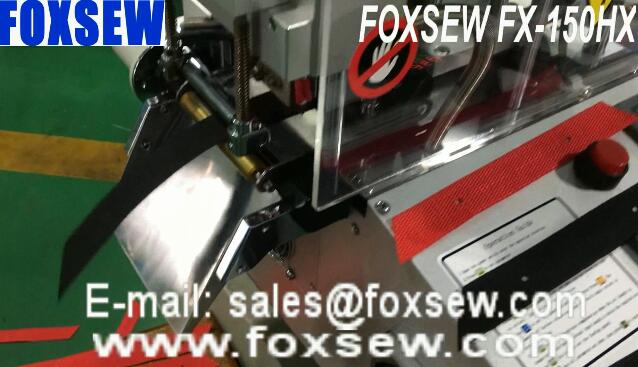 Automatic Hole Punching and Webbing Angle Cutting Machine