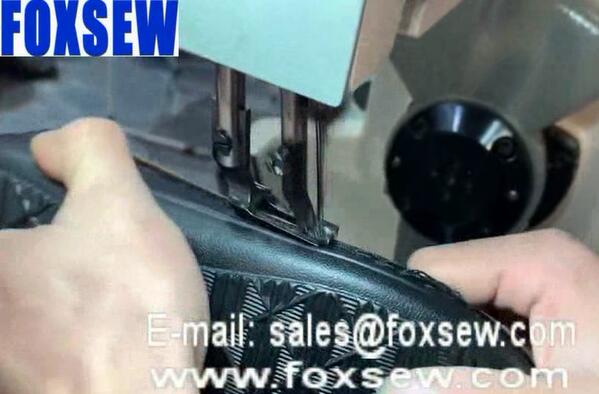 Side Wall Sole Stitching Machine for Lady's Sandals