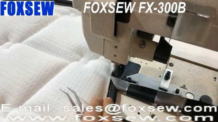 Mattress Tape Binding Sewing Machine