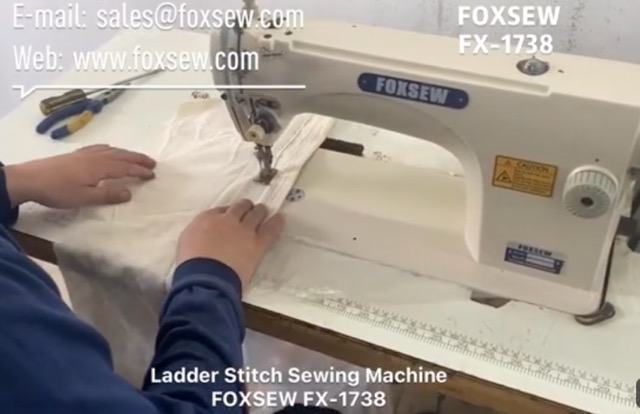 Ladder Stitch Sewing Machine