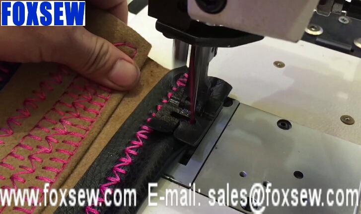Heavy Duty Thick Thread Ornamental Stitching Machine 