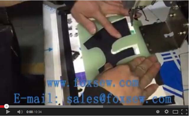 Programmable Pattern Sewing Machine for Sandals Upper 