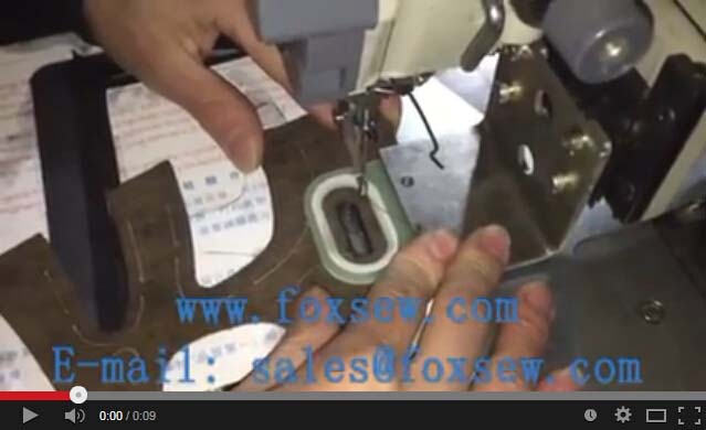 Pattern Sewing Machine for Sandals Upper 