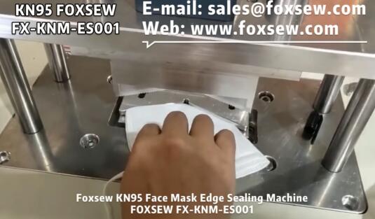 KN95 Face Mask Edge Sealing Machine