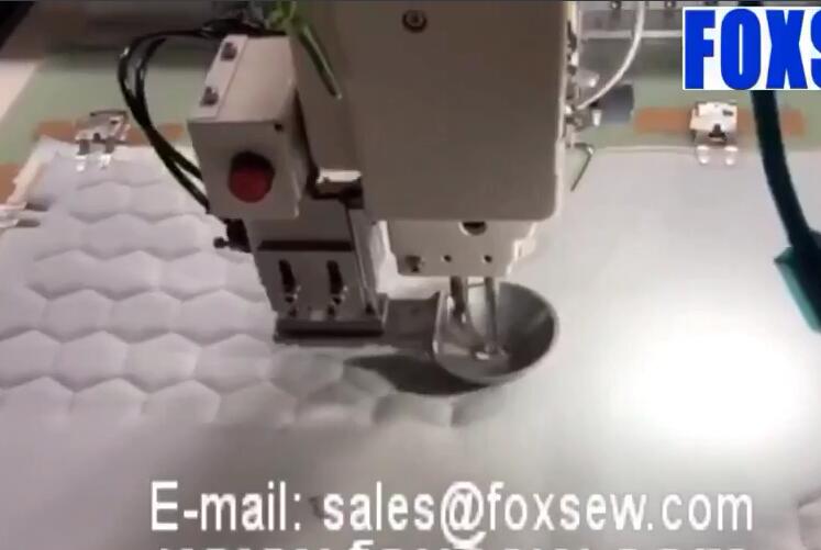 Pattern Sewing Machine for Car Seat Cover and Upholstery