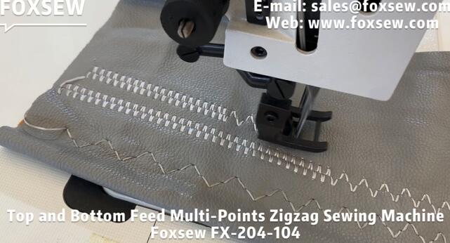 Multi-Points Zigzag Sewing Machine