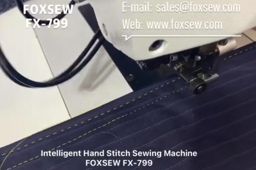 Intelligent Hand Stitch Sewing Machine