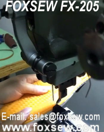 Cylinder Bed Heavy Duty Sole Stitching Machine