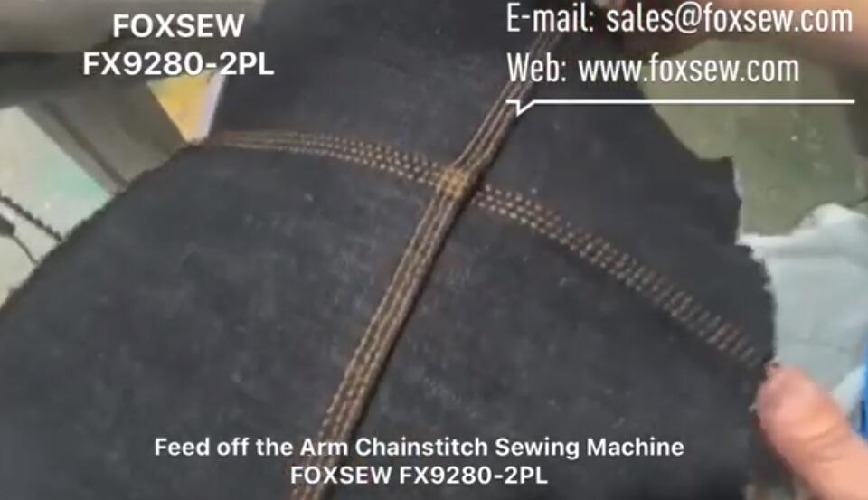 Feed off the Arm Chainstitch Sewing Machine
