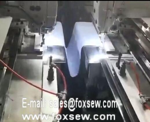 Automatic Towels Cross Hemming Machine