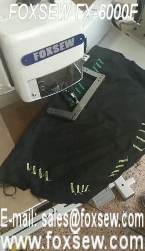 Computerized Imitation Sleeve Button Hole Machine for Mens Suits