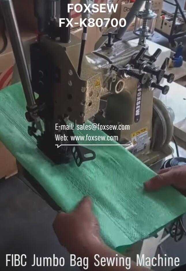 FIBC Jumbo Bag Sewing Machine