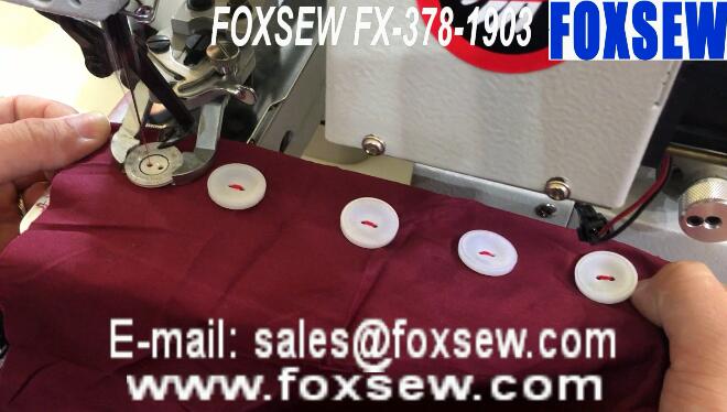 Automatic Button Sewing Machine