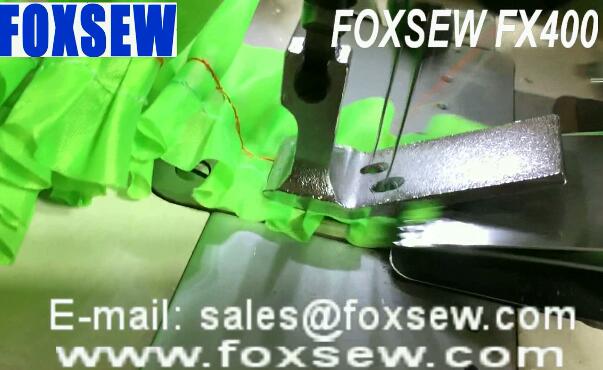 Rosettes Ribbon Box Pleating Sewing Machine