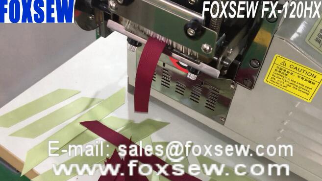 Automatic Grosgrain Ribbon Cutting Machine