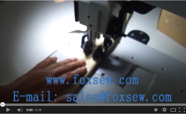 Computer Moccasin Sewing Machine 360 Patterns FOXSEW 