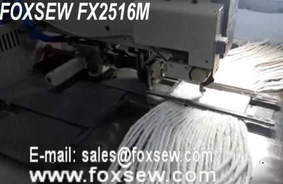 Automatic Mops Head Sewing Machine