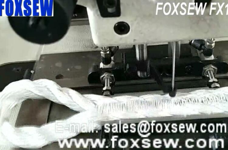 Automatic Climbing Rope Stitching Machine