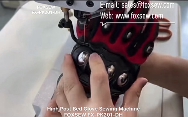 High Post Bed Glove Sewing Machine