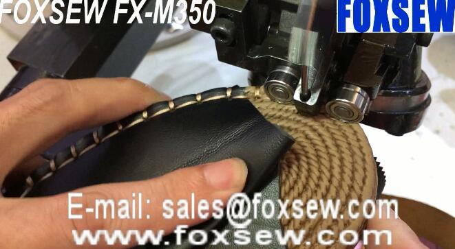 Espadrille Sandals Stitching Sewing Machine