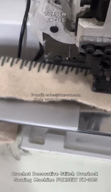 Crochet Decoration Stitch Overlock Sewing Machine